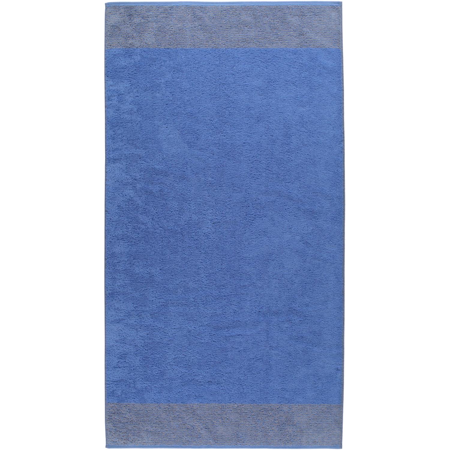 Полотенце для душа 80 х 150 см Blue Two-Tone Cawo | https://grandposuda.com.ua