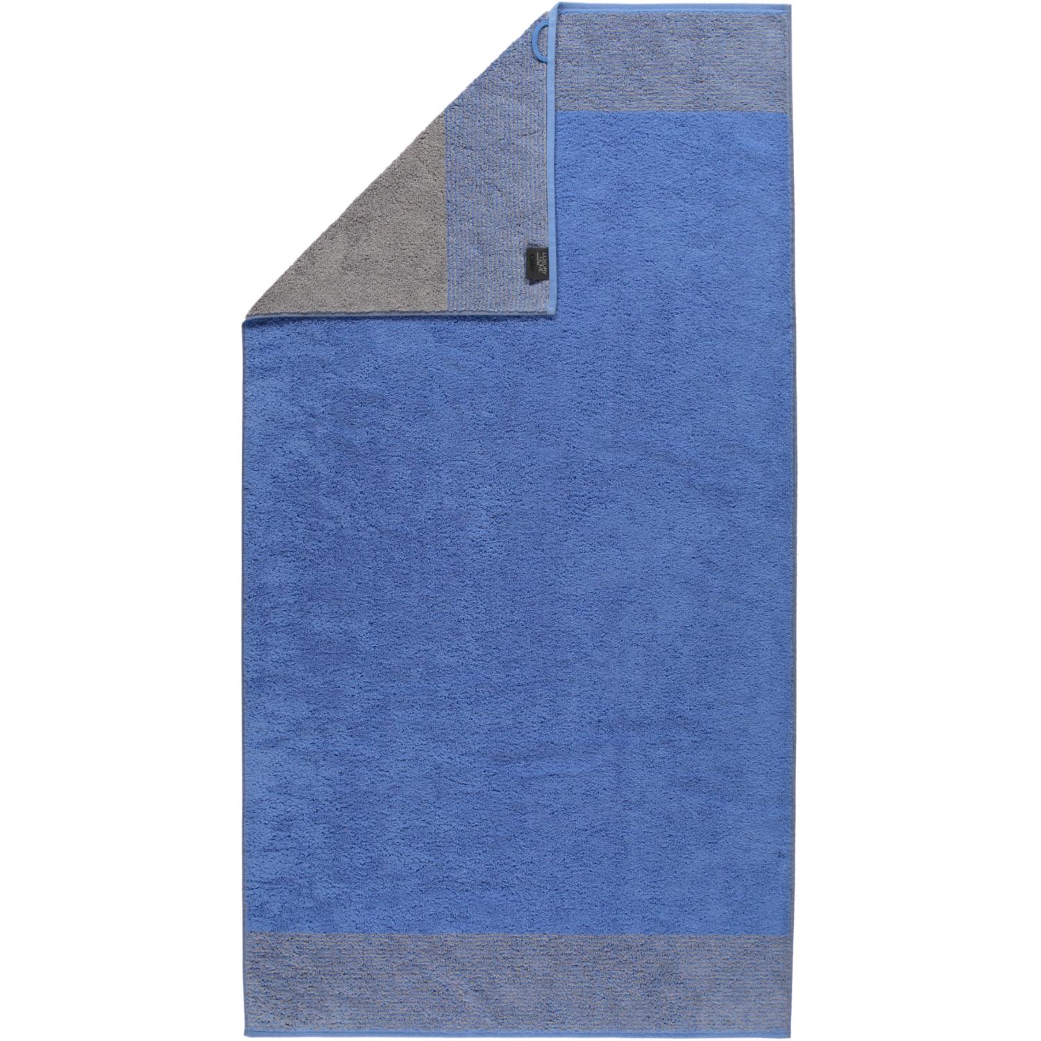 Полотенце для душа 80 х 150 см Blue Two-Tone Cawo | https://grandposuda.com.ua