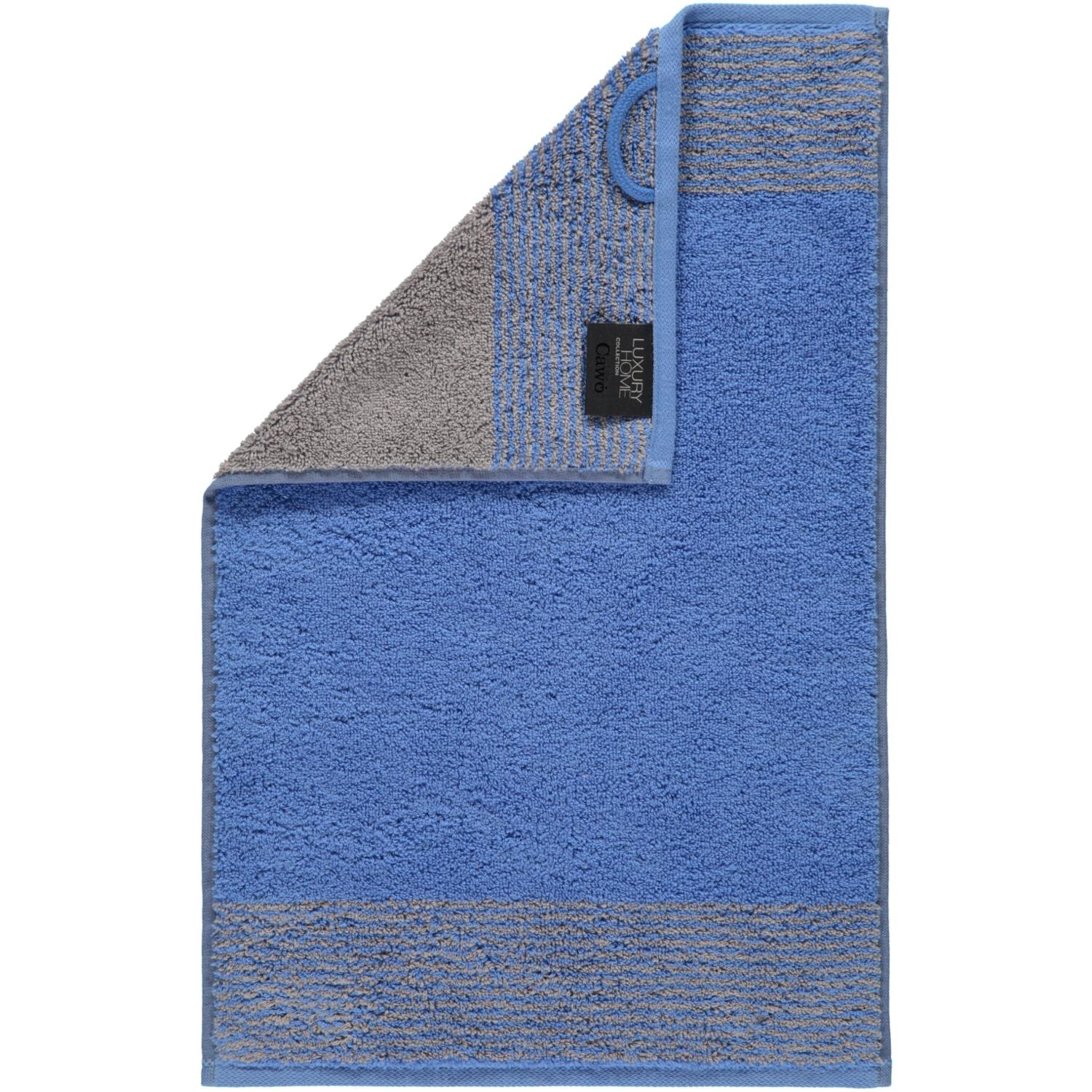 Рушник гостьовий 30 х 50 см Blue Two-Tone Cawo Рушник гостьовий 30 х 50 см Blue Two-Tone Cawo | https://grandposuda.com.ua