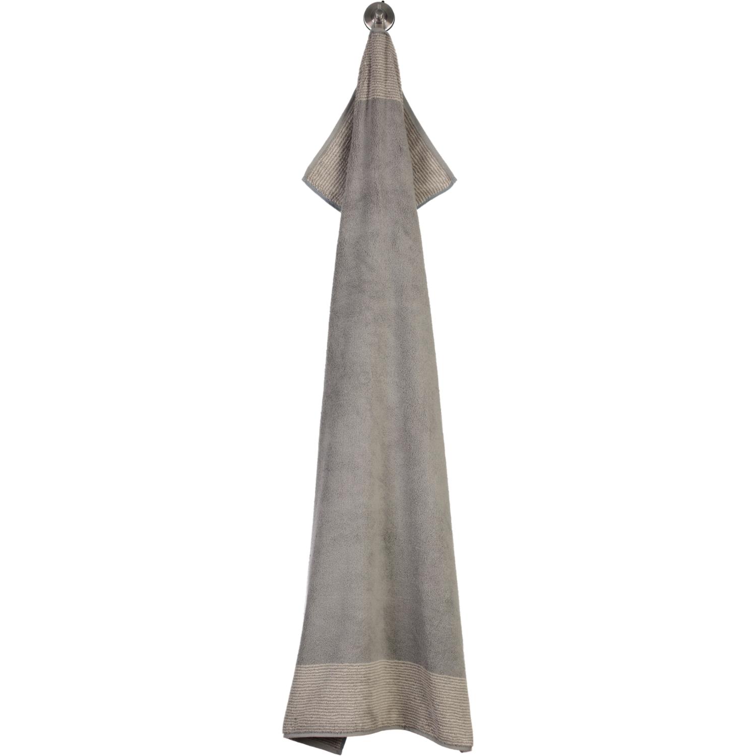 Рушник для душу 80 х 150 см Graphit Two-Tone Cawo | https://grandposuda.com.ua