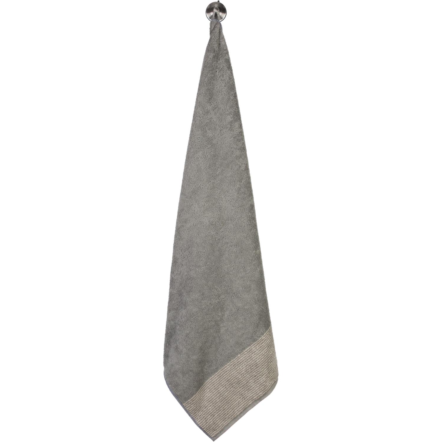 Рушник для сауни 80 х 200 см Graphit Two-Tone Cawo | https://grandposuda.com.ua