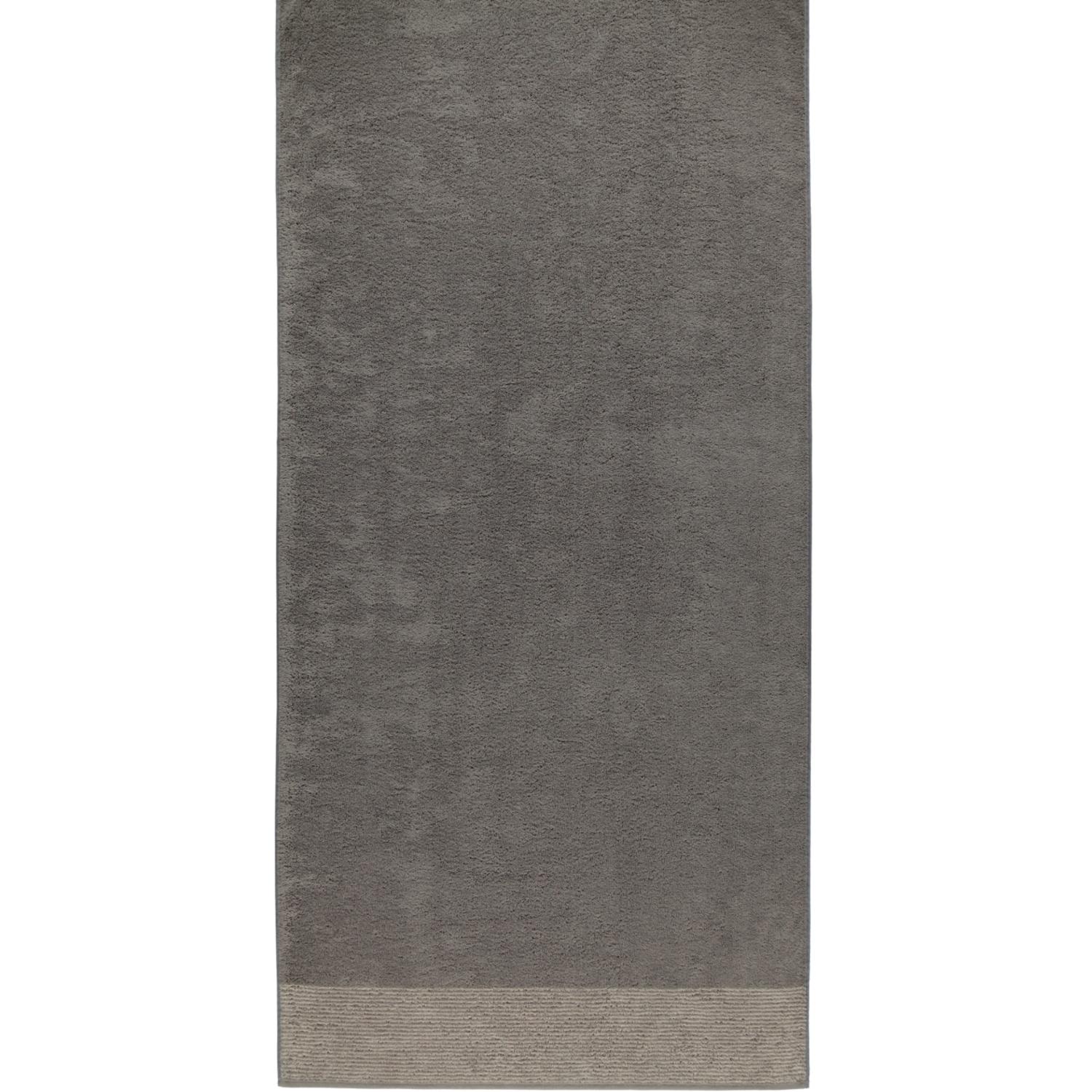 Рушник для сауни 80 х 200 см Graphit Two-Tone Cawo | https://grandposuda.com.ua