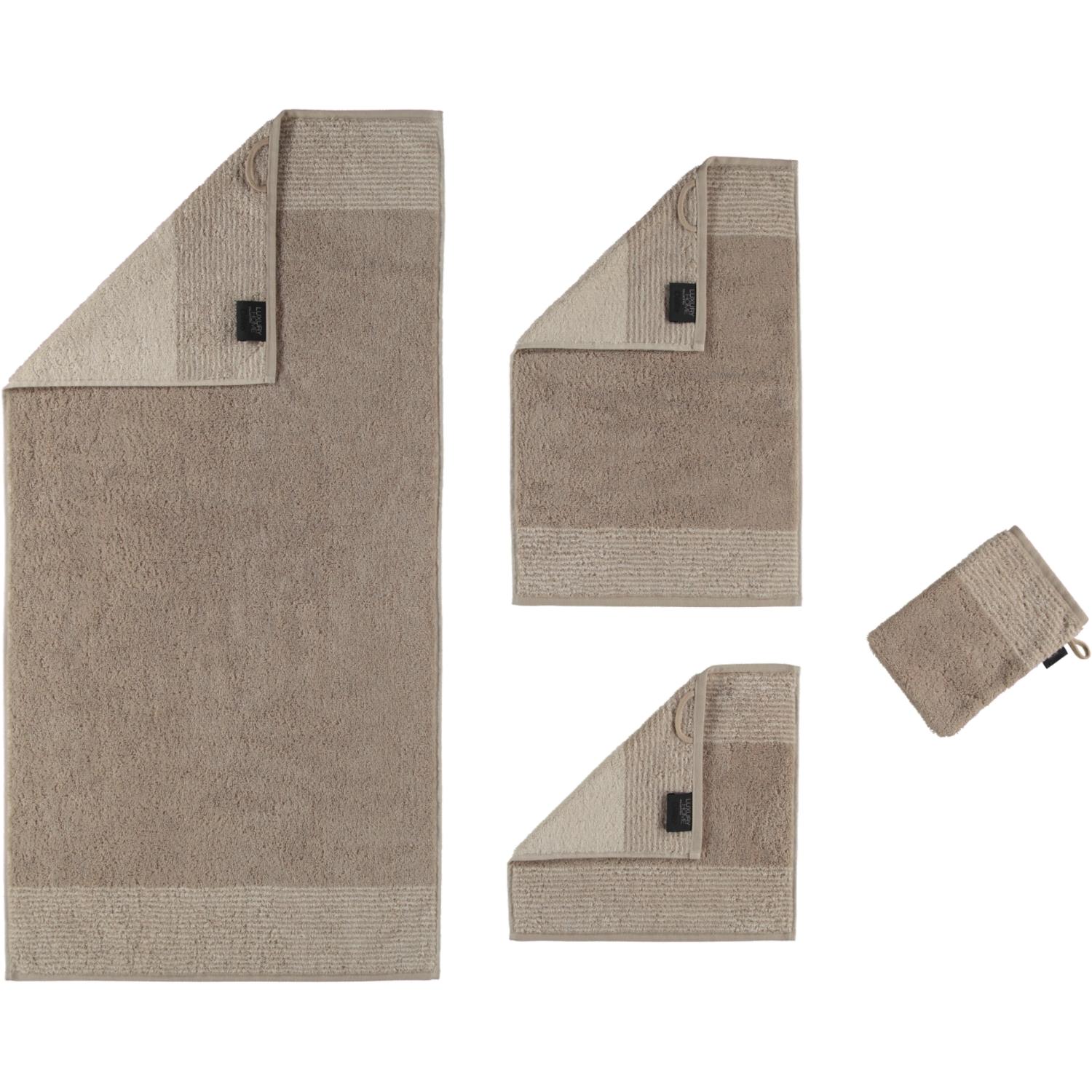 Рушник для рук 50 х 100 см Sand Two-Tone Cawo | https://grandposuda.com.ua
