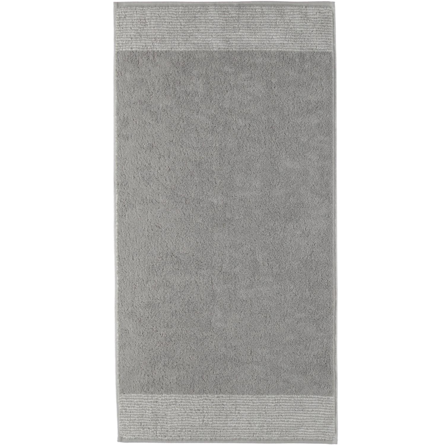 Полотенце для рук 50 х 100 см Platin Two-Tone Cawo | https://grandposuda.com.ua