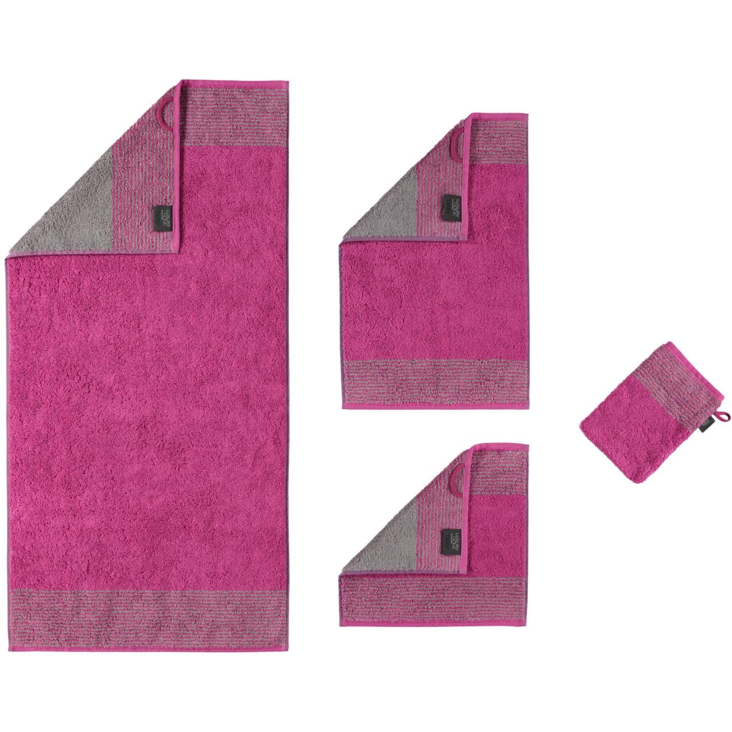 Полотенце гостевое 30 х 50 см Berry Two-Tone Cawo | https://grandposuda.com.ua