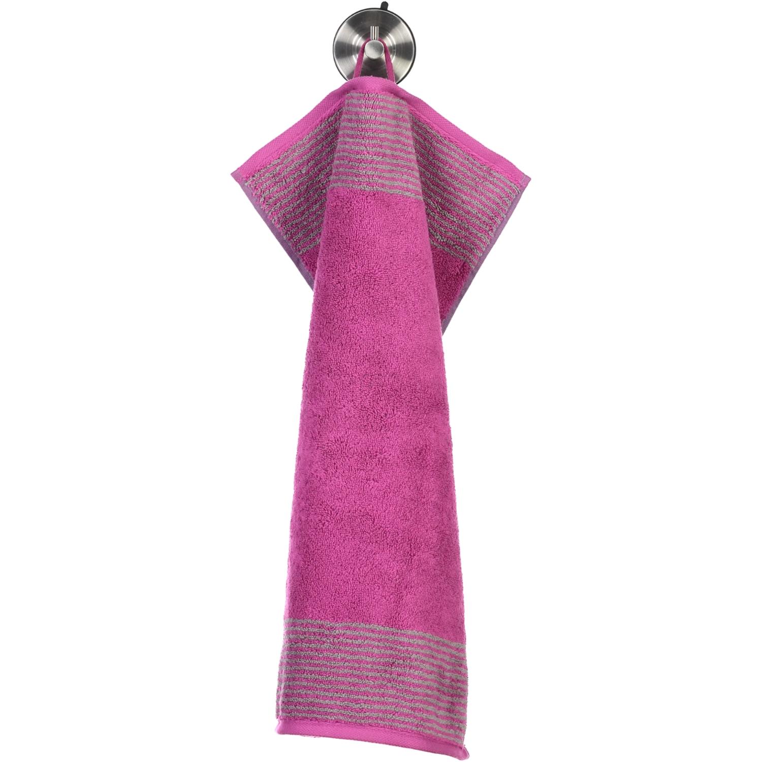 Полотенце гостевое 30 х 50 см Berry Two-Tone Cawo | https://grandposuda.com.ua