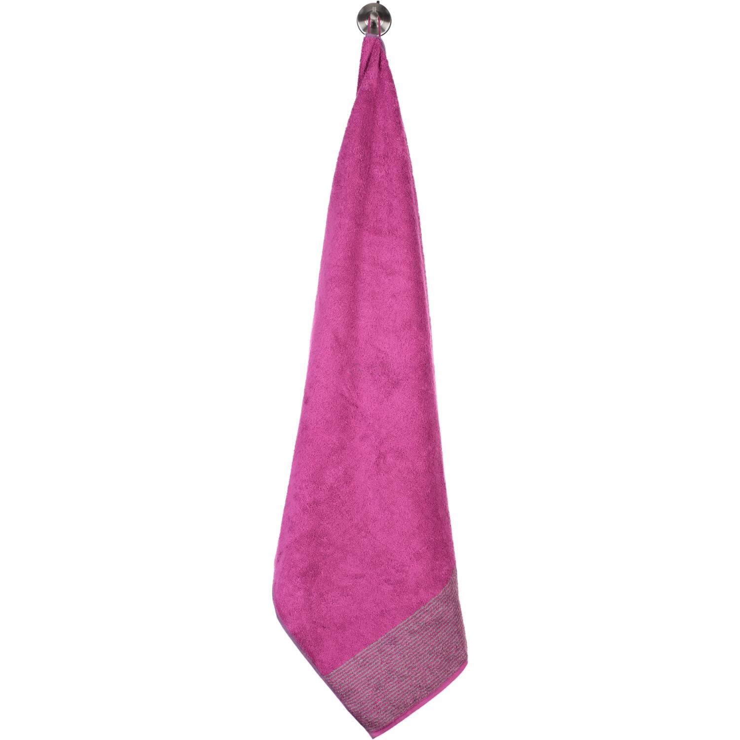 Полотенце для сауны 80 х 200 см Berry Two-Tone Cawo | https://grandposuda.com.ua