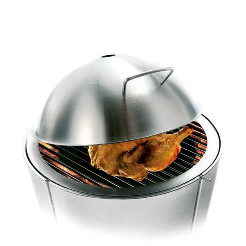 Eva Solo Кришка для гриля 49 см металік Gasgrill | https://grandposuda.com.ua