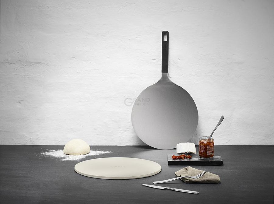 Eva Solo Лопатка для выпечки 55,1x32 см черная/серая Pizzaschaufel | https://grandposuda.com.ua