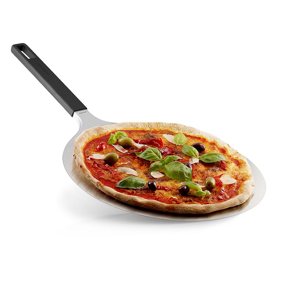 Eva Solo Лопатка для выпечки 55,1x32 см черная/серая Pizzaschaufel | https://grandposuda.com.ua