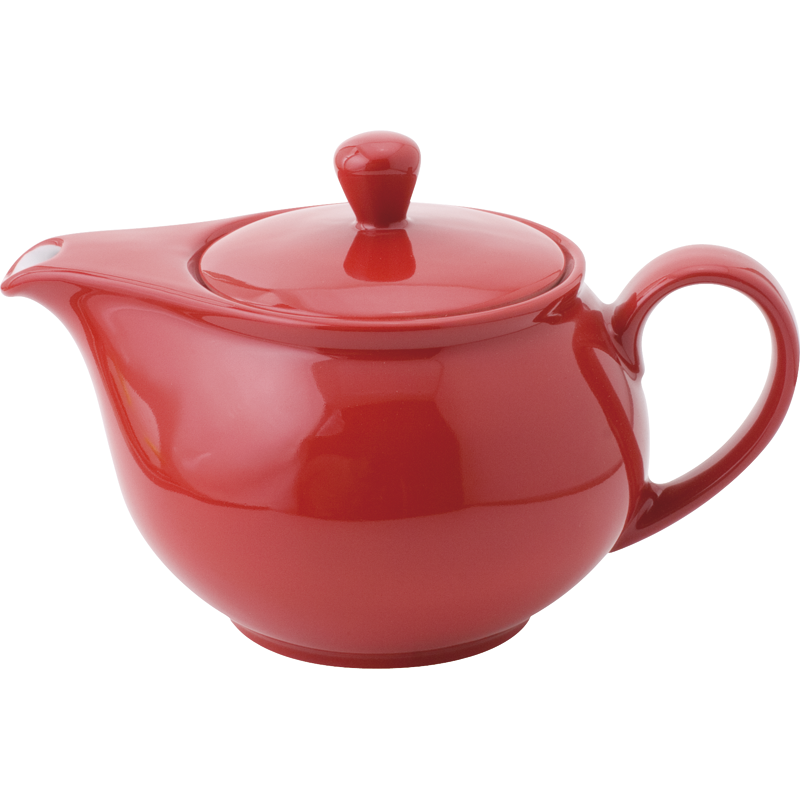 Kahla Заварочный чайник 0,90 л, красный Pronto Colore | https://grandposuda.com.ua