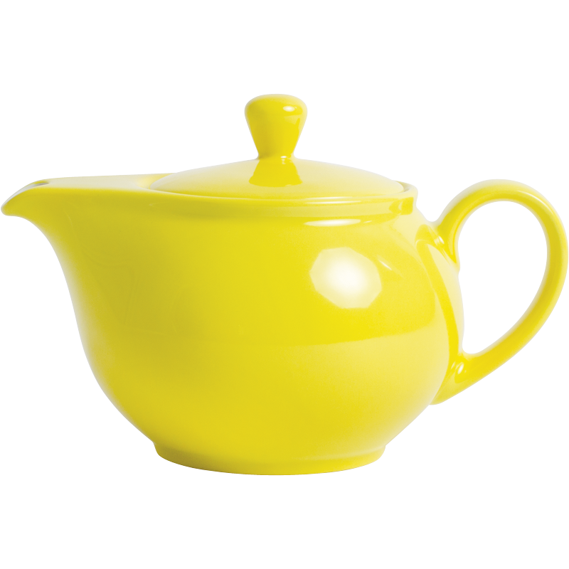 Kahla Заварочный чайник 0,90 л, желтый Pronto Colore | https://grandposuda.com.ua