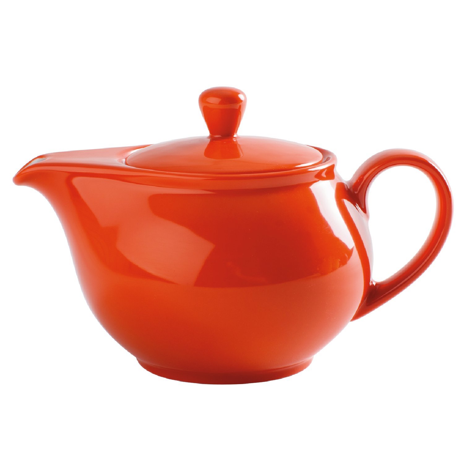 Kahla Заварочный чайник 0,90 л, красно-оранжевый Pronto Colore | https://grandposuda.com.ua