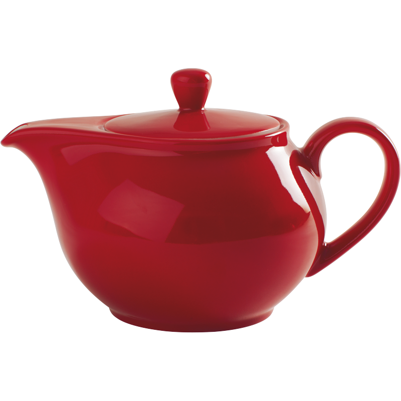 Kahla Заварочный чайник 1,30 л, красный Pronto Colore | https://grandposuda.com.ua