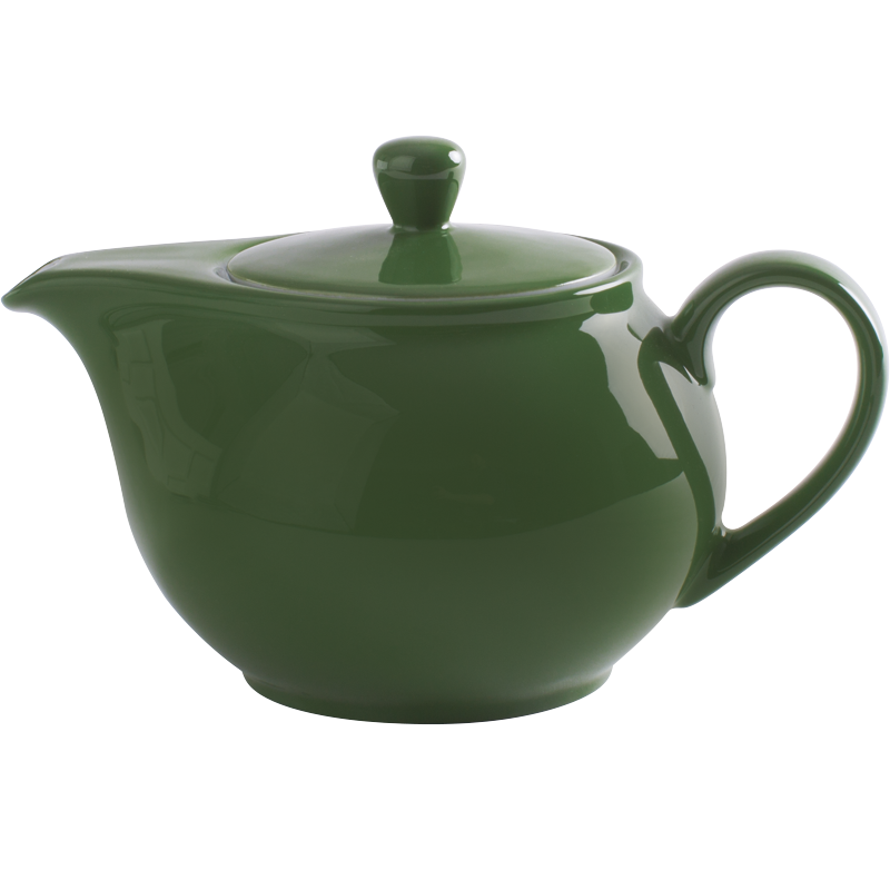 Kahla Заварочный чайник 1,30 л, изумрудный Pronto Colore | https://grandposuda.com.ua