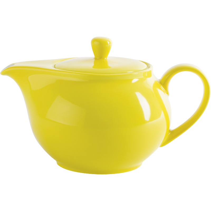 Kahla Заварочный чайник 1,30 л, желтый Pronto Colore | https://grandposuda.com.ua
