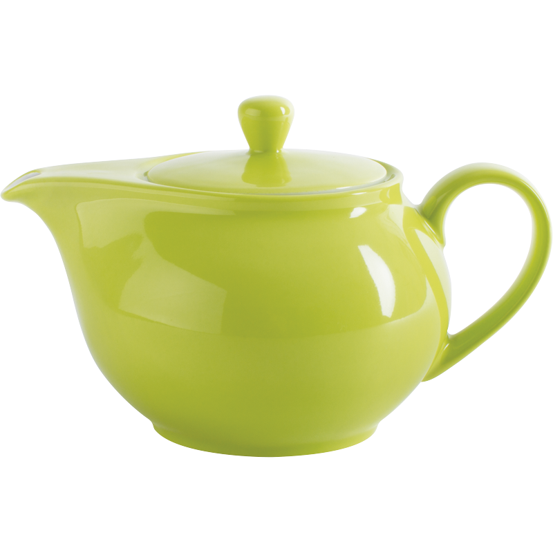 Kahla Заварочный чайник 1,30 л, лимонный Pronto Colore | https://grandposuda.com.ua