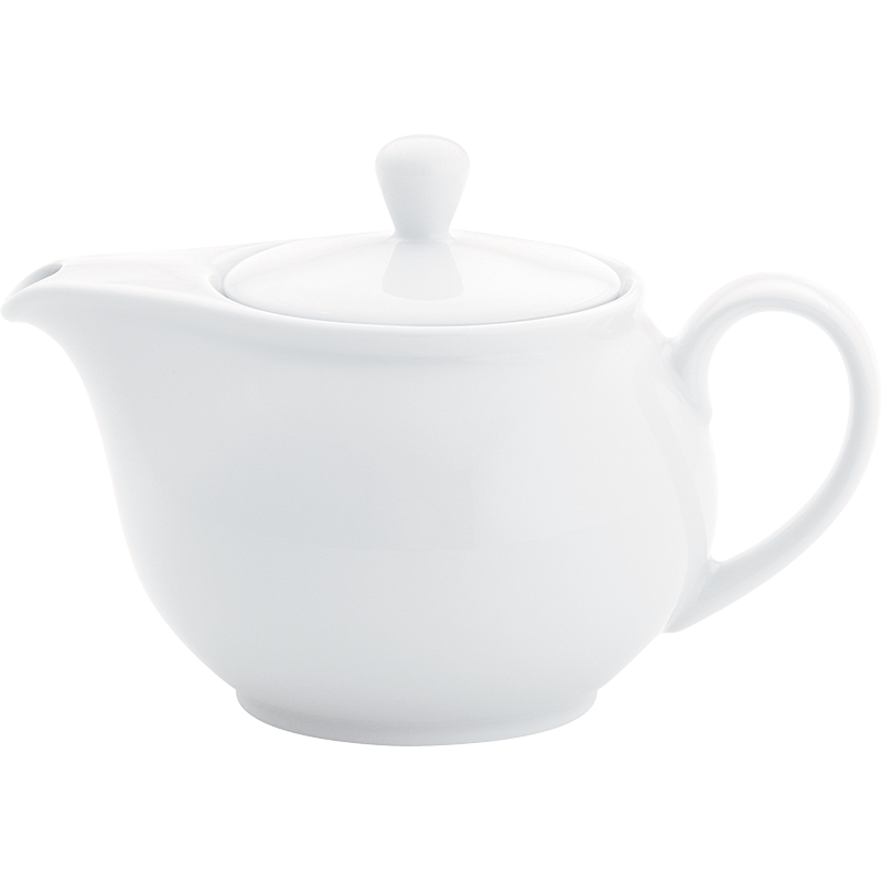 Kahla Заварочный чайник 1,30 л, белый Pronto Colore | https://grandposuda.com.ua