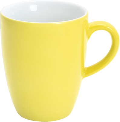 Kahla Чашка для макиато 0,28 л, жовта Pronto Colore | https://grandposuda.com.ua