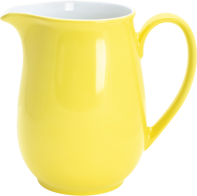 Kahla Глечик 1,30 л, жовтий Pronto Colore | https://grandposuda.com.ua