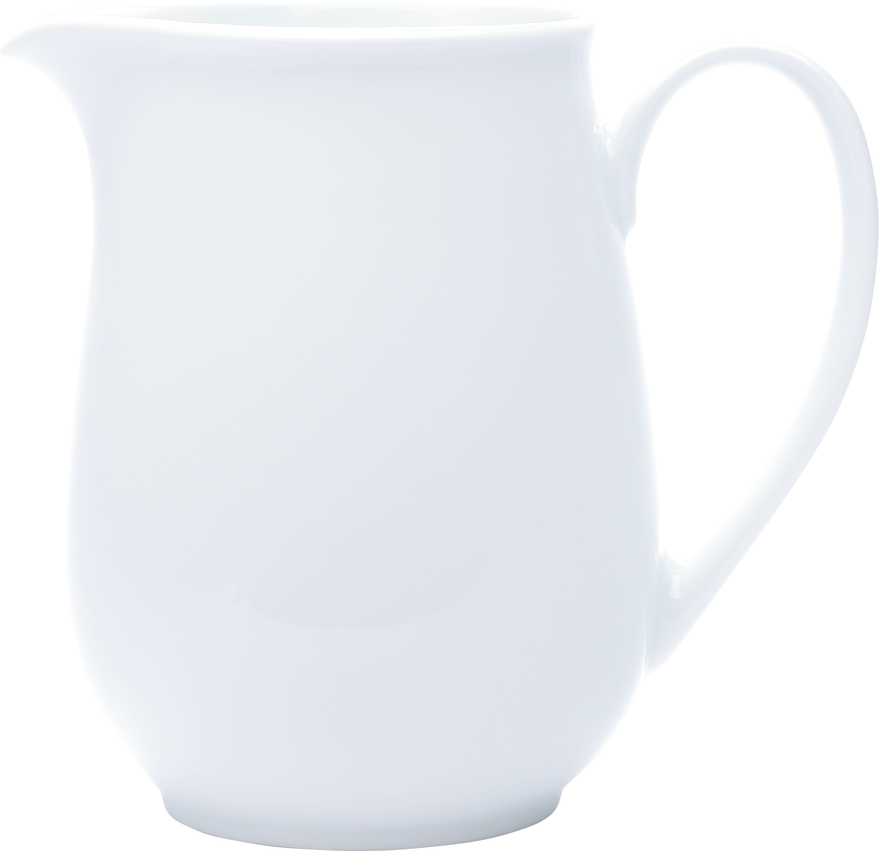 Kahla Глечик 1,30 л, білий Pronto Colore | https://grandposuda.com.ua