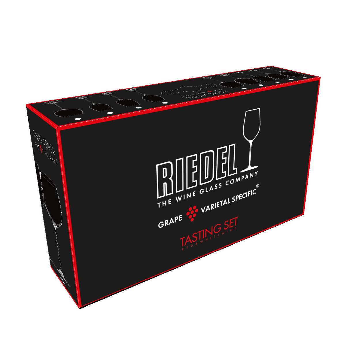 Riedel Дегустационный набор бокалов, 4 предмета, Performance | https://grandposuda.com.ua