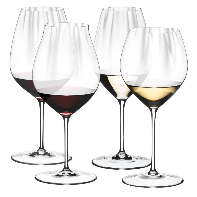 Riedel Дегустационный набор бокалов для вина, 4 предмета, Performance | https://grandposuda.com.ua