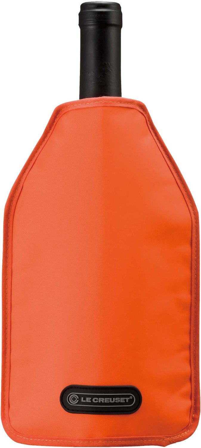 Le Creuset Кулер охолоджуючий для вина WA-126, помаранчевий | https://grandposuda.com.ua