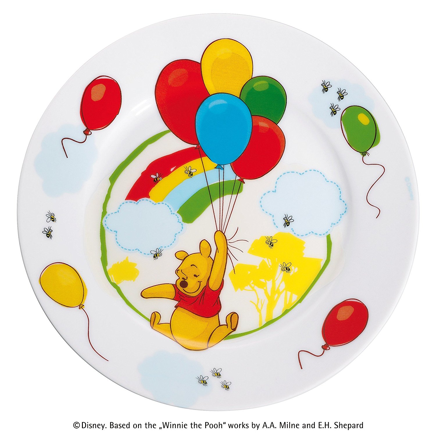 WMF Тарелка детская 19 см Winnie the Pooh | https://grandposuda.com.ua