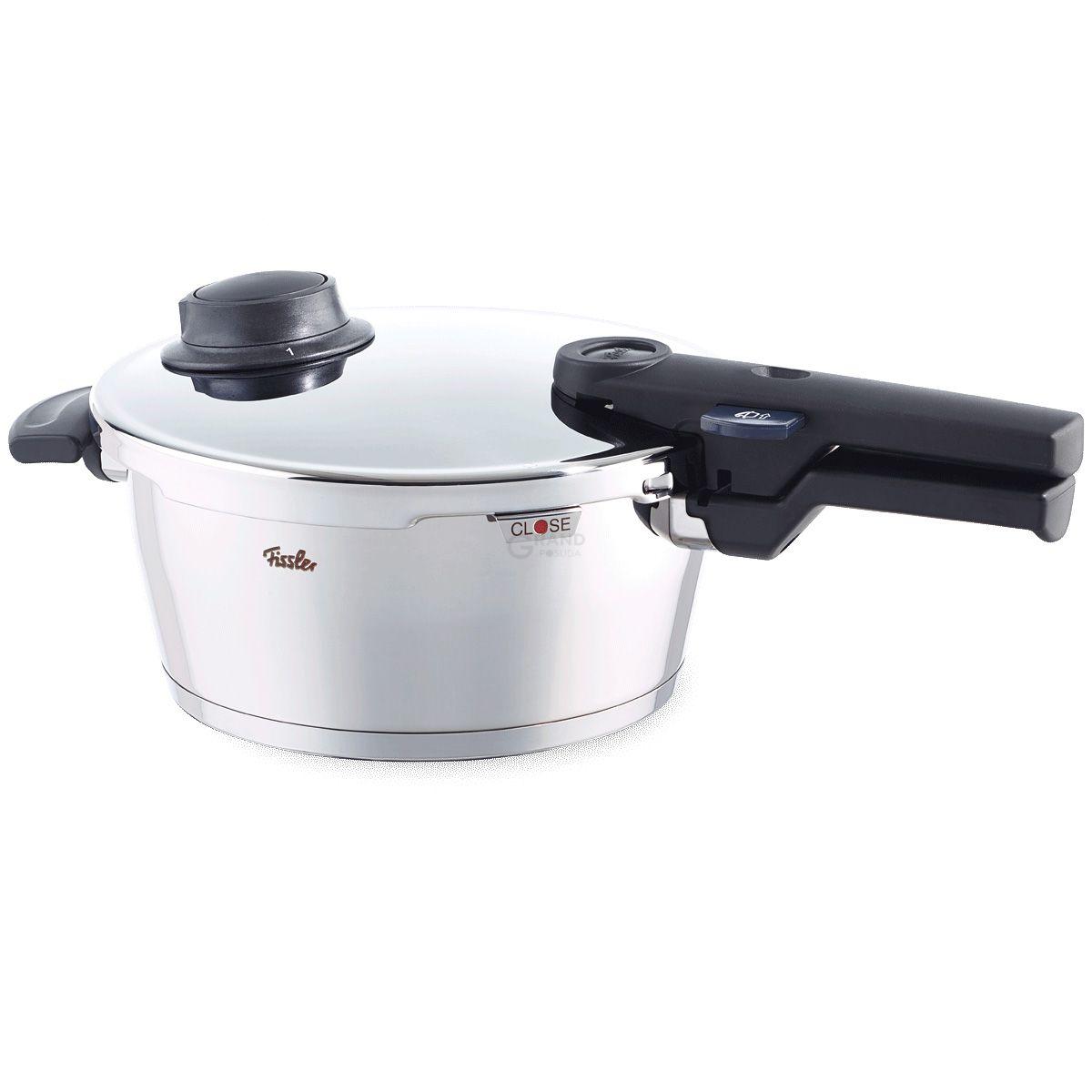 Fissler Скороварка Vitaquick 3,5 л Fissler Скороварка Vitaquick 3,5 л | https://grandposuda.com.ua