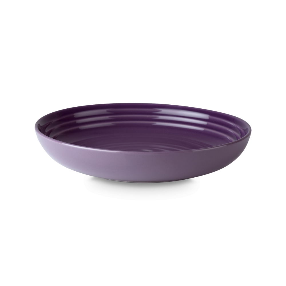 Le Creuset Тарелка для супа 22 см, фиолетовая | https://grandposuda.com.ua