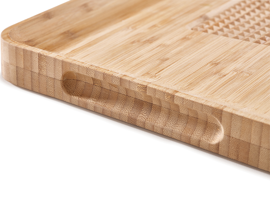 Joseph Joseph Доска разделочная Cut & Carve Bamboo | https://grandposuda.com.ua