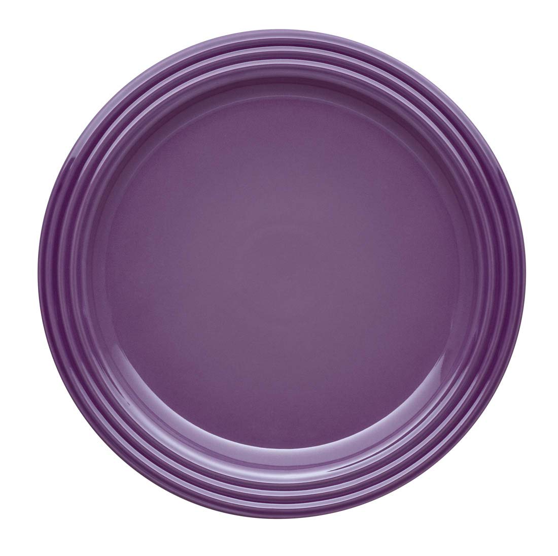 Le Creuset Тарелка 27 см, фиолетовая | https://grandposuda.com.ua