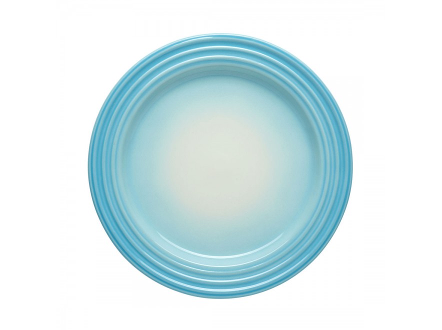 Le Creuset Тарілка для сніданку 22 см, блакитна Ombré Le Creuset Тарілка для сніданку 22 см, блакитна Ombré | https://grandposuda.com.ua
