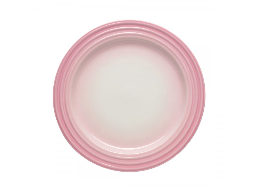 Le Creuset Тарелка для завтрака 22 см, розовая Ombré | https://grandposuda.com.ua