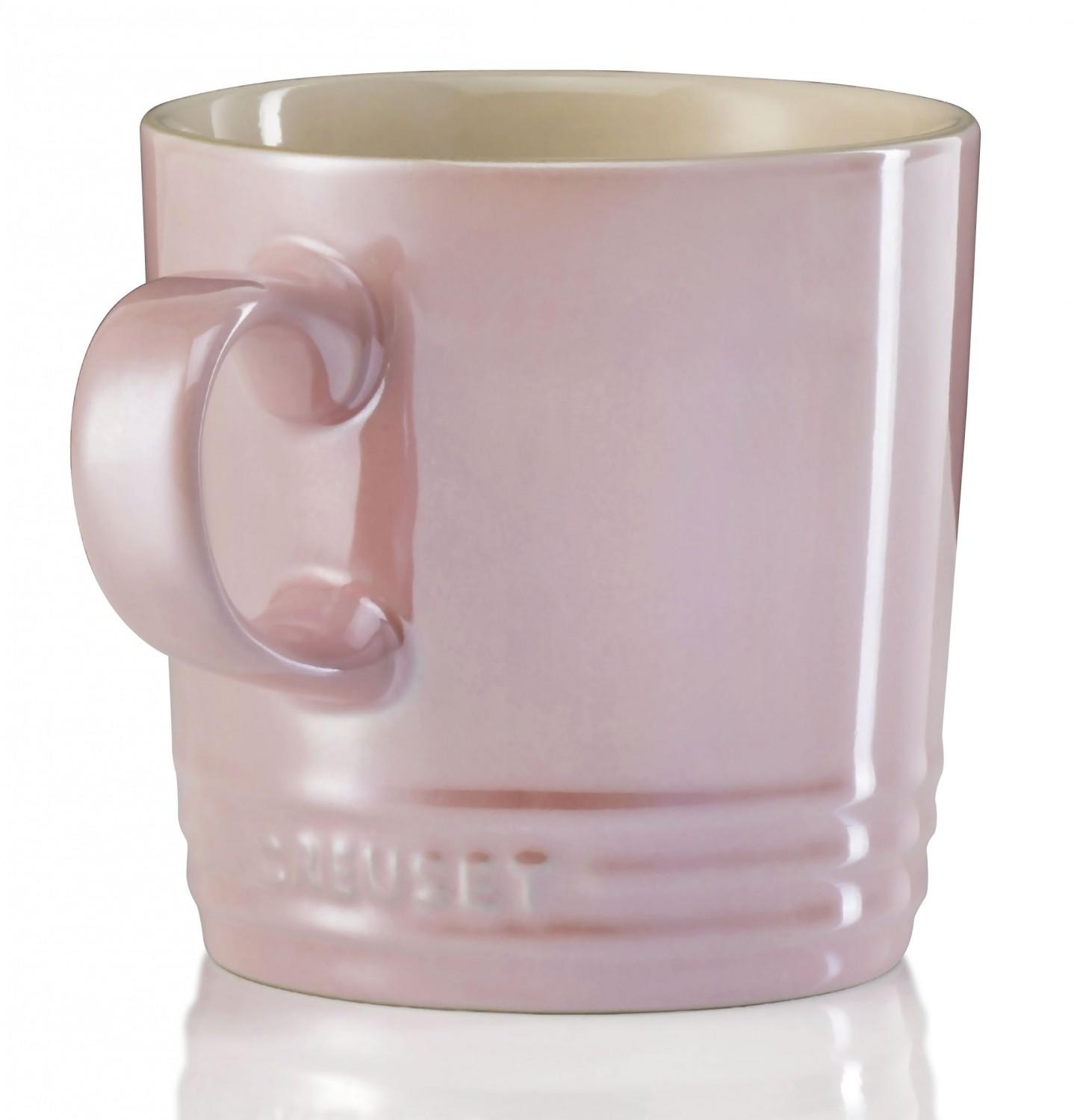 Le Creuset Кружка 0.35 л Metallic Chiffon Pink Le Creuset Кружка 0.35 л Metallic Chiffon Pink | https://grandposuda.com.ua
