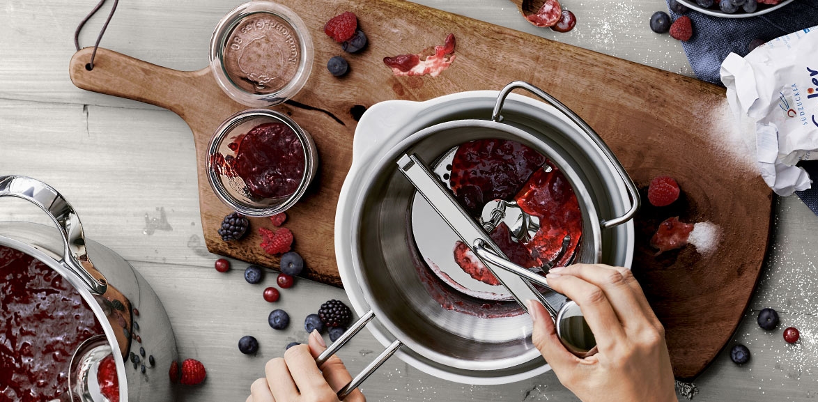 WMF Мельница / пресс для овощей Gourmet | https://grandposuda.com.ua