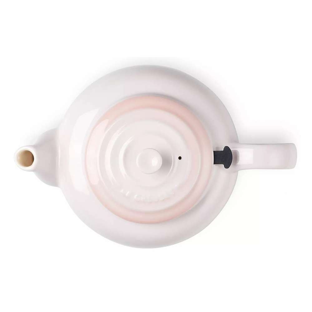 Le Creuset Заварник 1,3 л Shell Pink | https://grandposuda.com.ua
