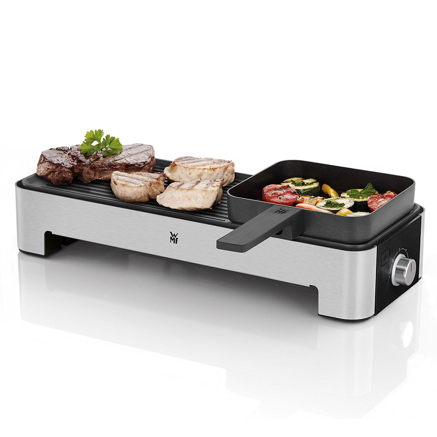 WMF Электрический гриль на 2 персоны KÜCHENminis® | https://grandposuda.com.ua