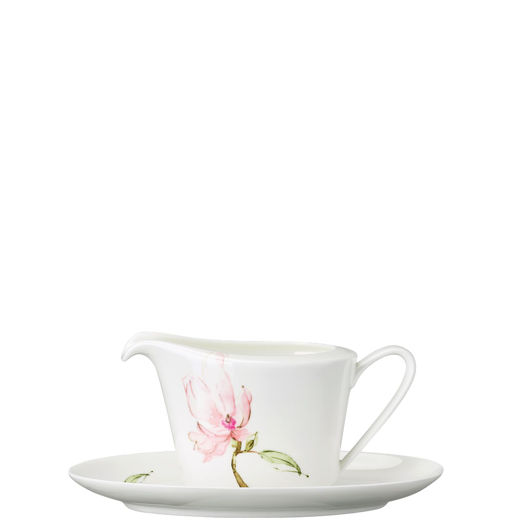Rosenthal Соусник 0,45 л с блюдцем Jade | https://grandposuda.com.ua