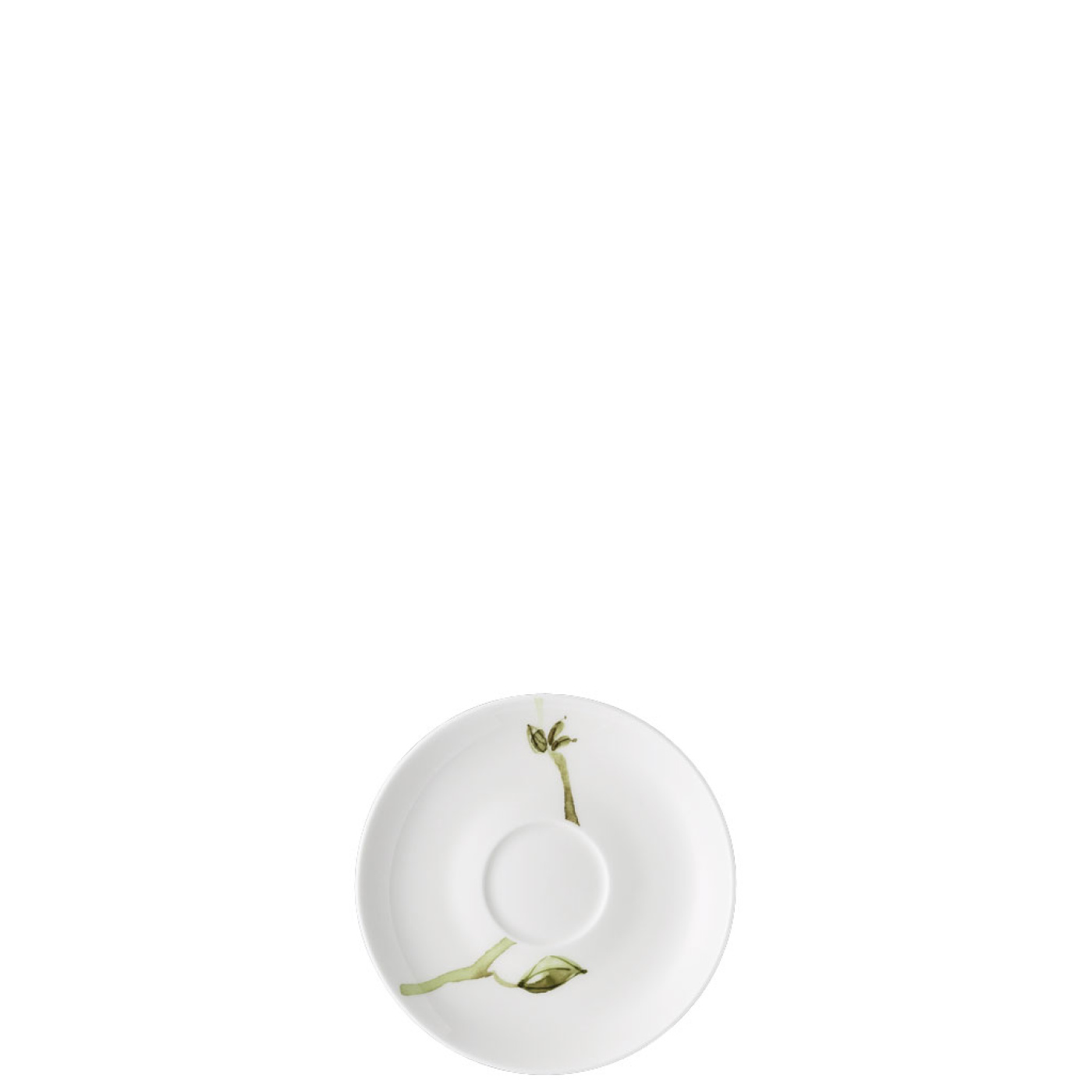 Rosenthal Блюдце к чашке для эспрессо Jade | https://grandposuda.com.ua