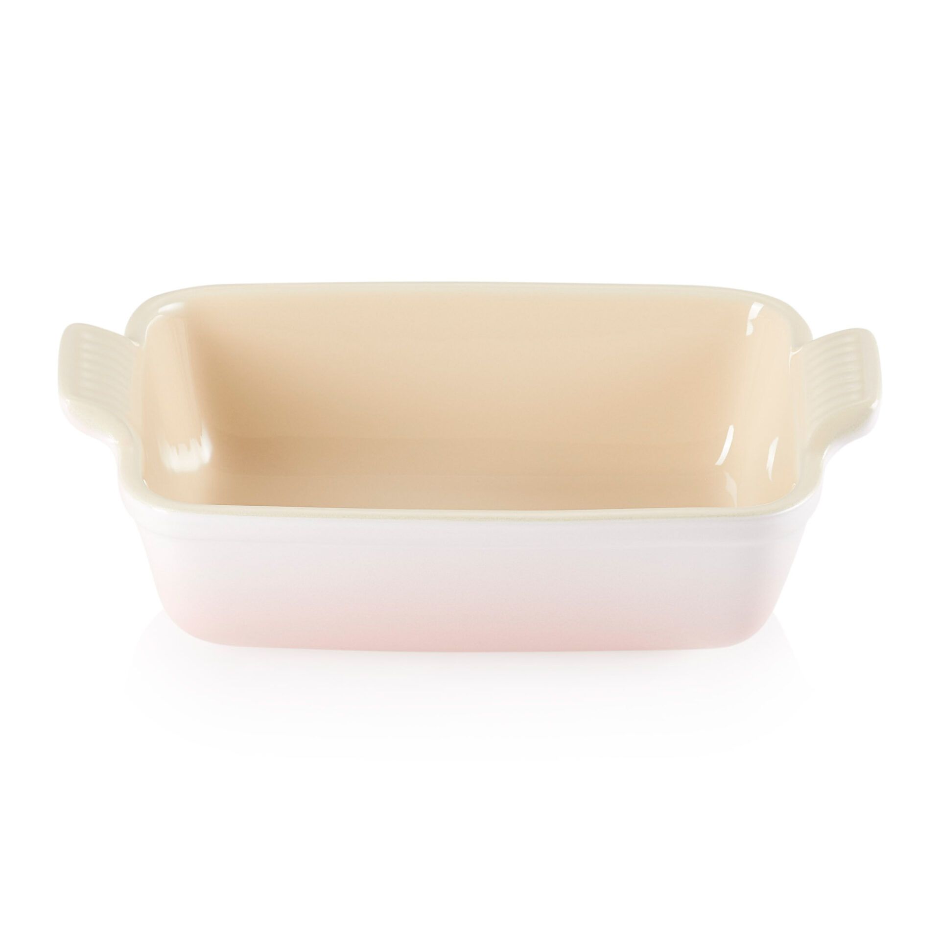 Le Creuset Блюдо для запекания 26х18 см Shell Pink | https://grandposuda.com.ua