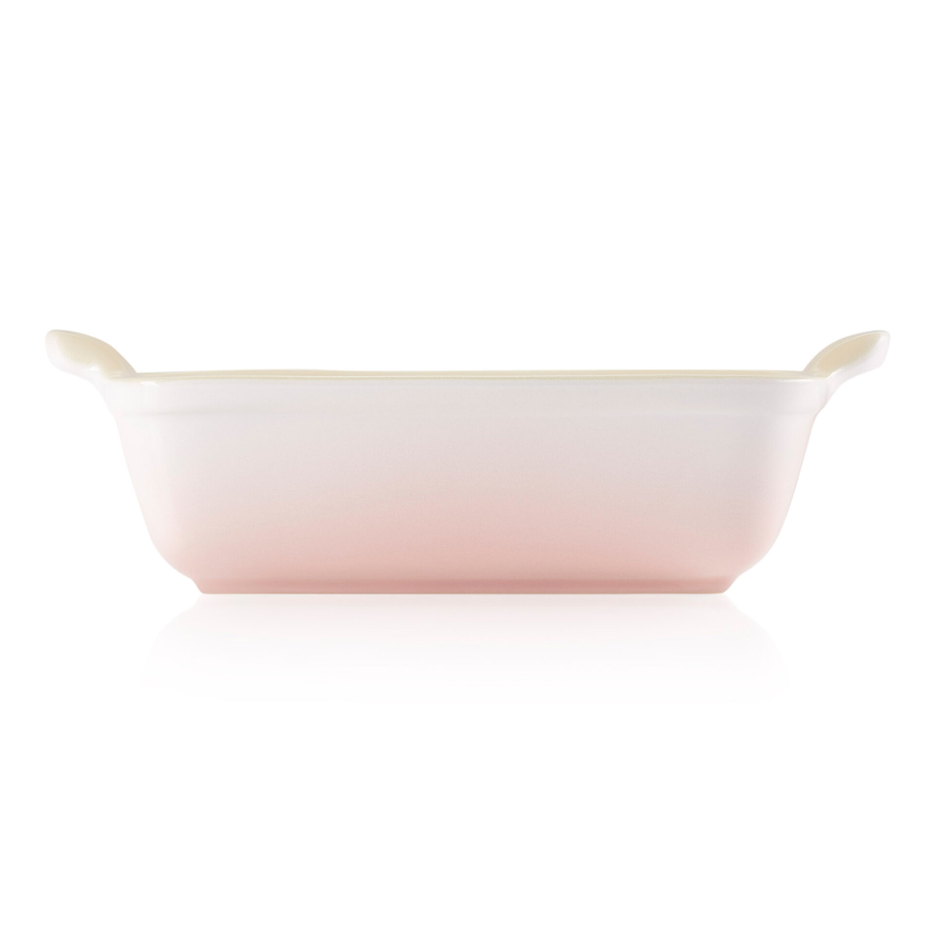 Le Creuset Блюдо для запекания 26х18 см Shell Pink | https://grandposuda.com.ua