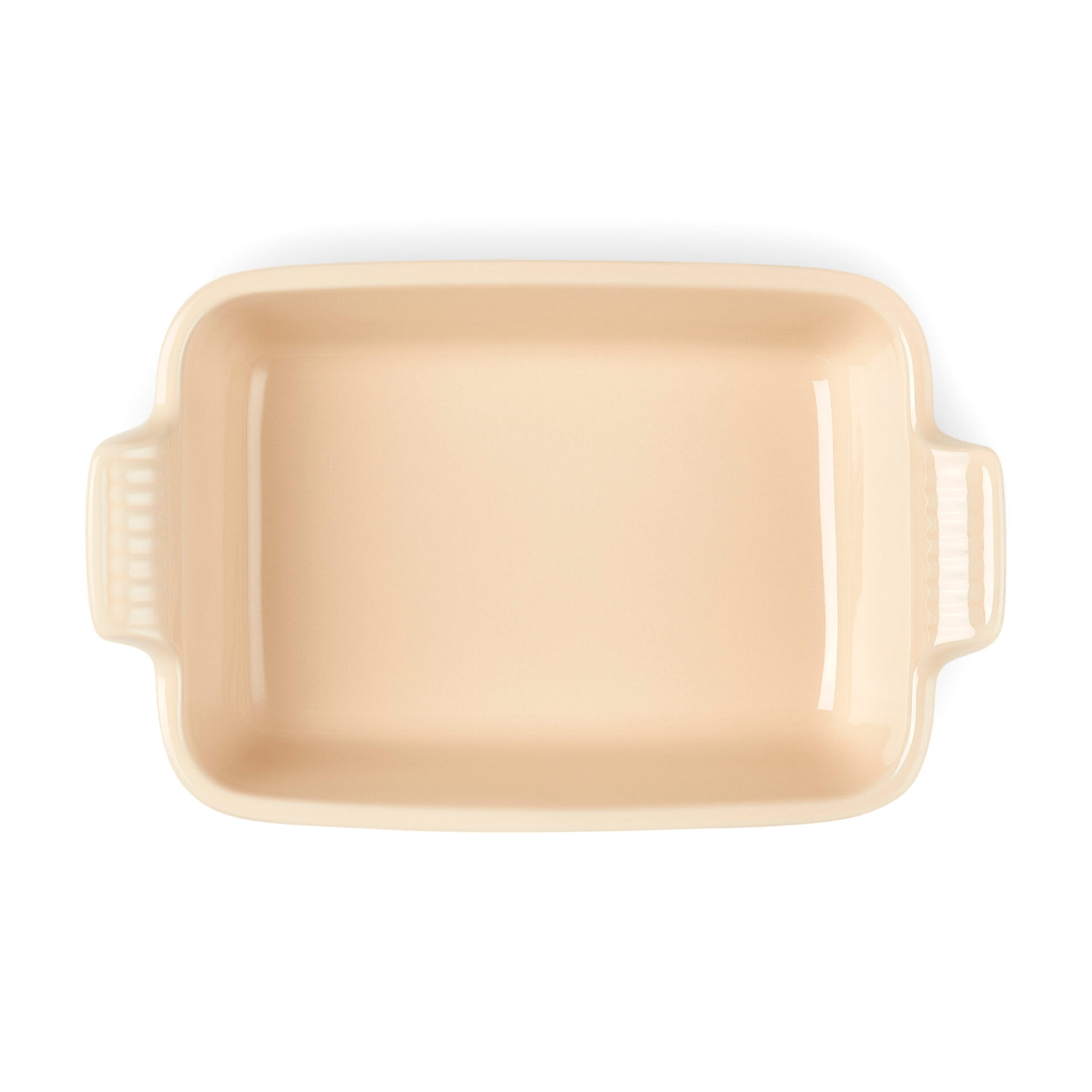 Le Creuset Блюдо для запекания 26х18 см Shell Pink | https://grandposuda.com.ua