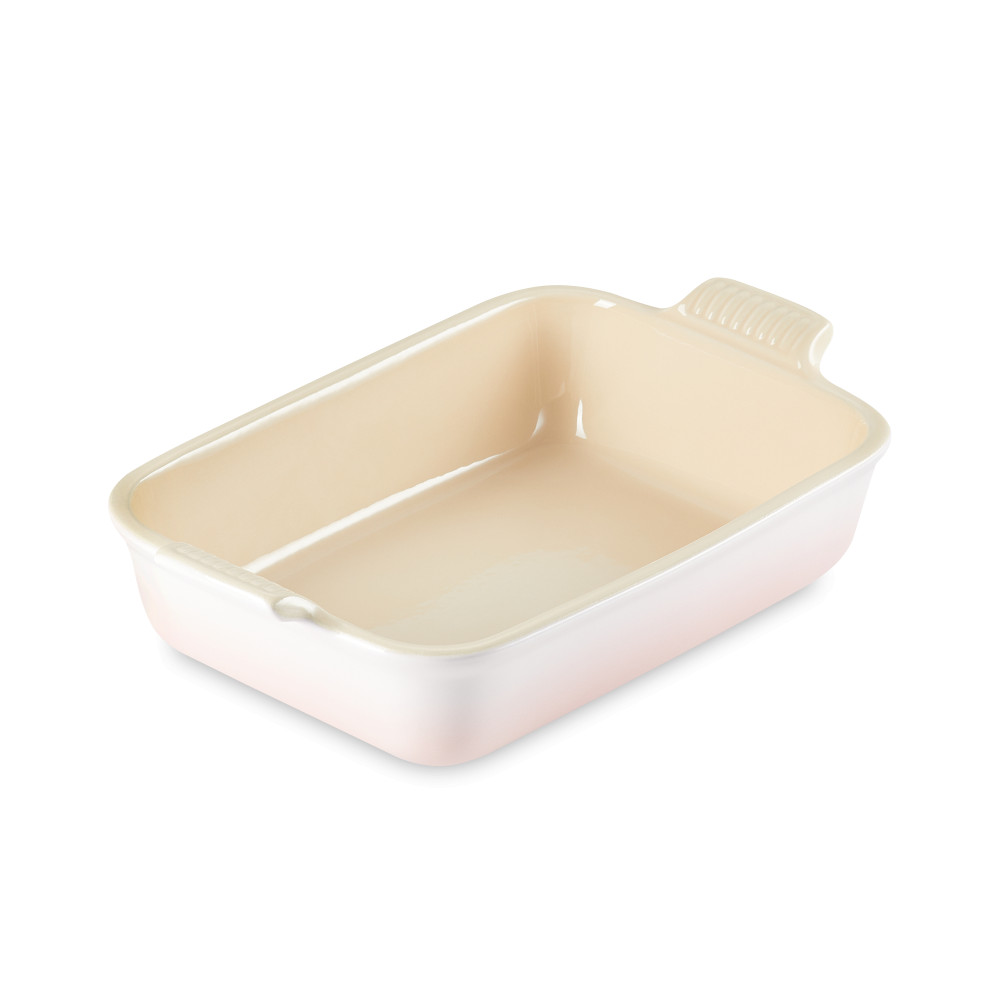 Le Creuset Блюдо для запікання 26х18 см Shell Pink Le Creuset Блюдо для запікання 26х18 см Shell Pink | https://grandposuda.com.ua