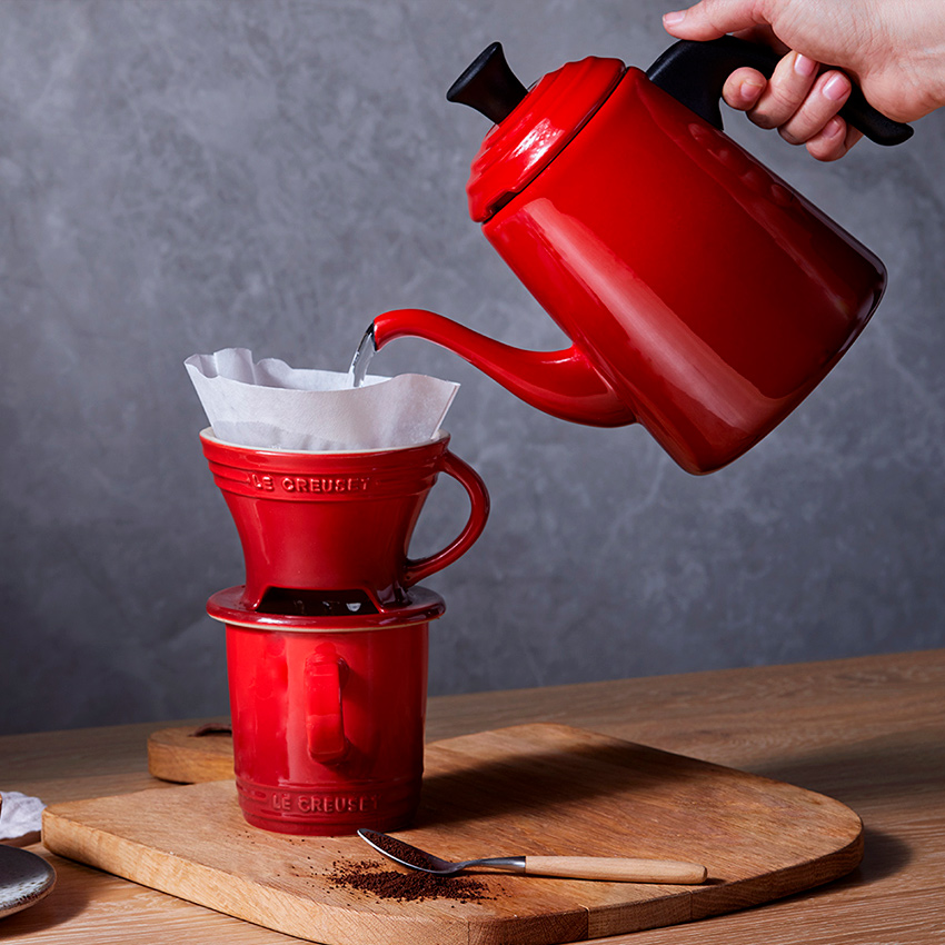 Le Creuset Пуровер 300 мл, Flame | https://grandposuda.com.ua