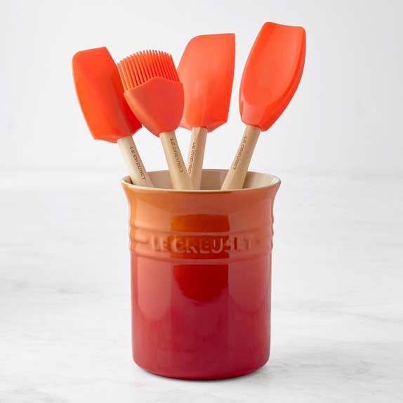 Le Creuset Емкость для кухонных аксессуаров 1,1 л, фиолетовая | https://grandposuda.com.ua