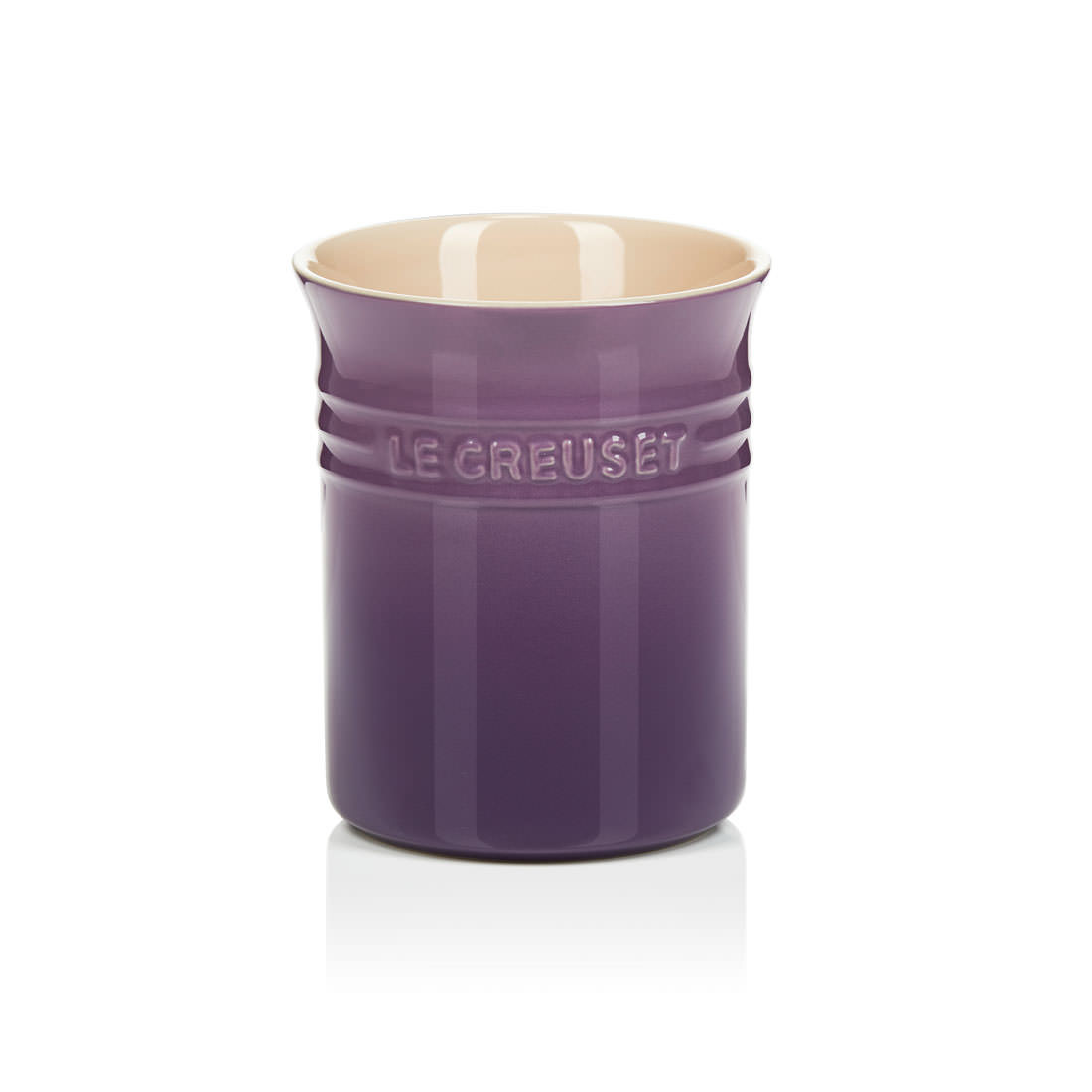 Le Creuset Емкость для кухонных аксессуаров 1,1 л, фиолетовая | https://grandposuda.com.ua