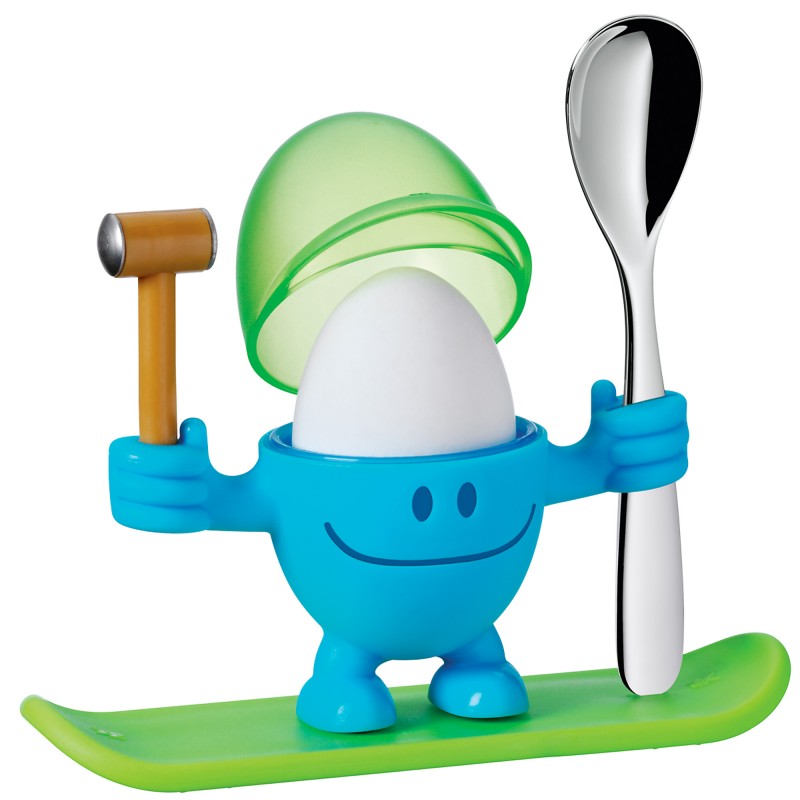 WMF Підставка для яйця, синя McEgg Kinderartikel | https://grandposuda.com.ua