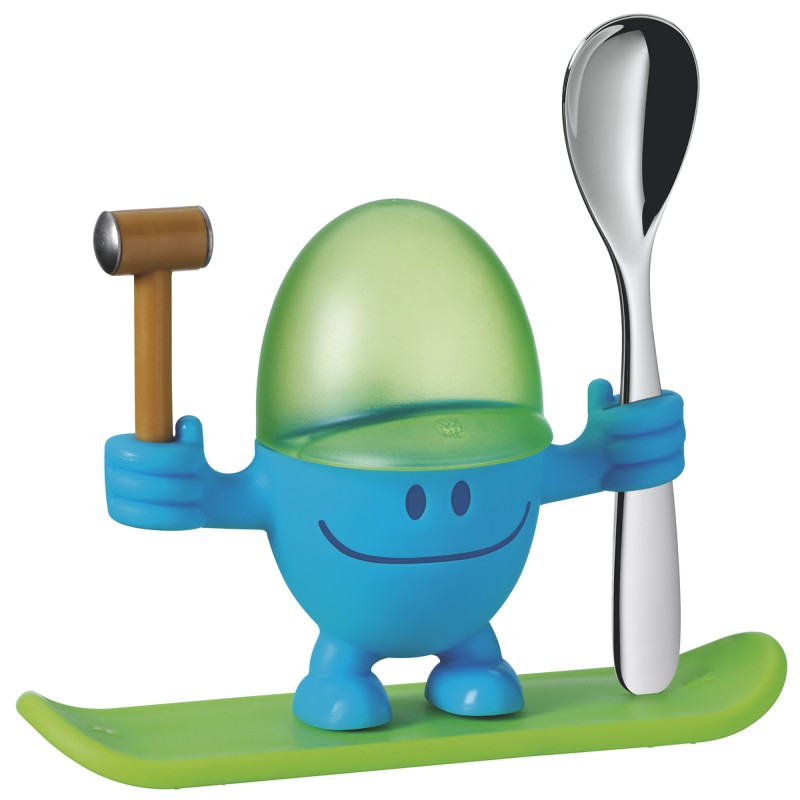 WMF Підставка для яйця, синя McEgg Kinderartikel | https://grandposuda.com.ua